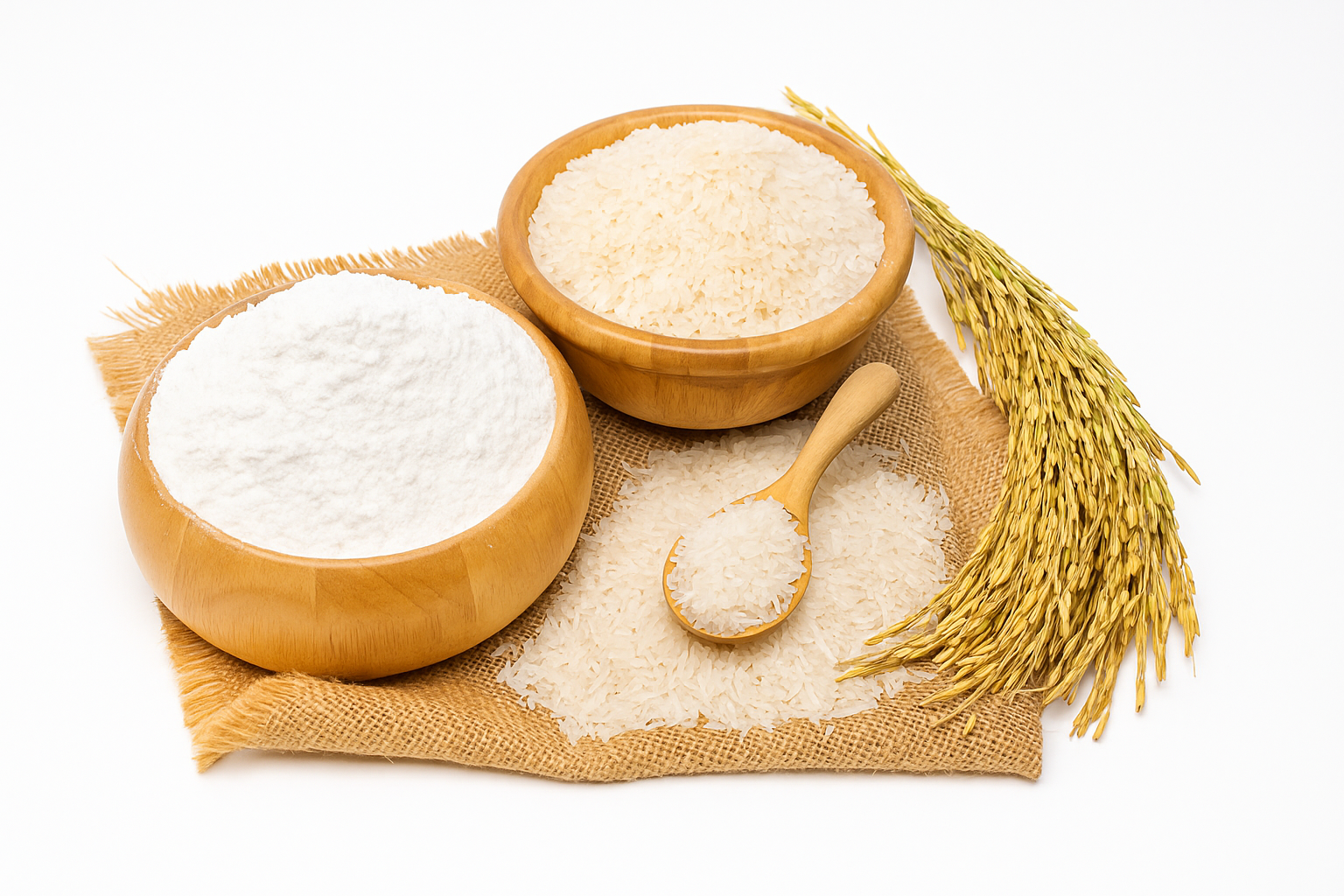 Rice Flour (Fine & Coarse)